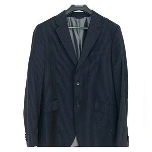 Barely worn Banana Republic pin stripe suit jacket